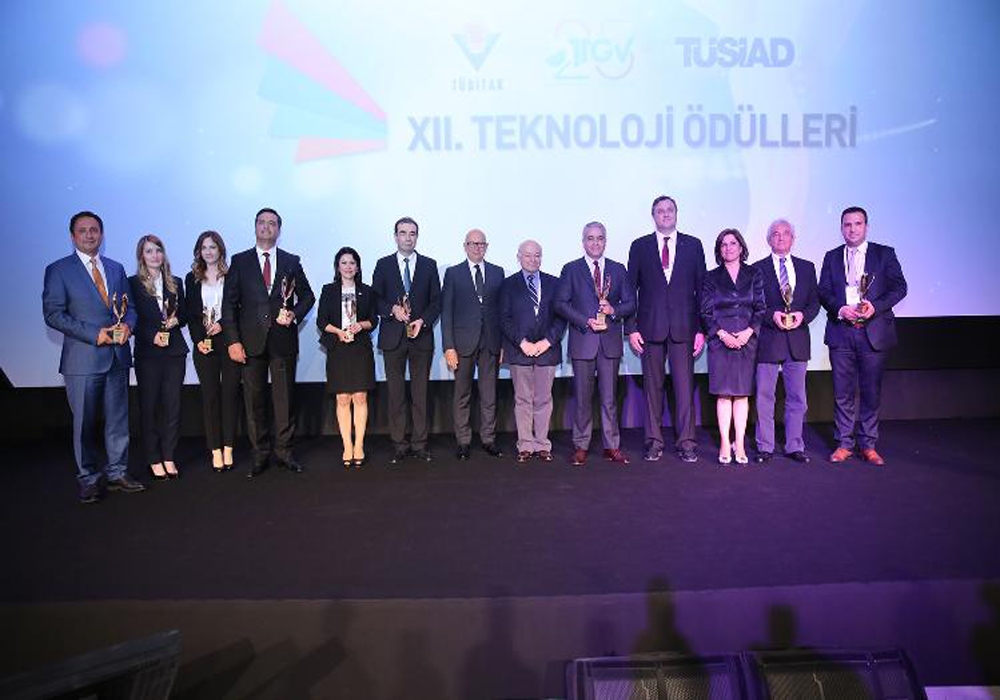 12Nci Teknoloji Ödülleri Sahiplerini Buldu